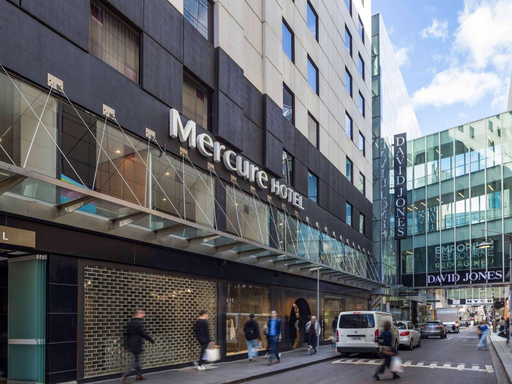 Mercure Welcome Melbourne Exteriér fotografie